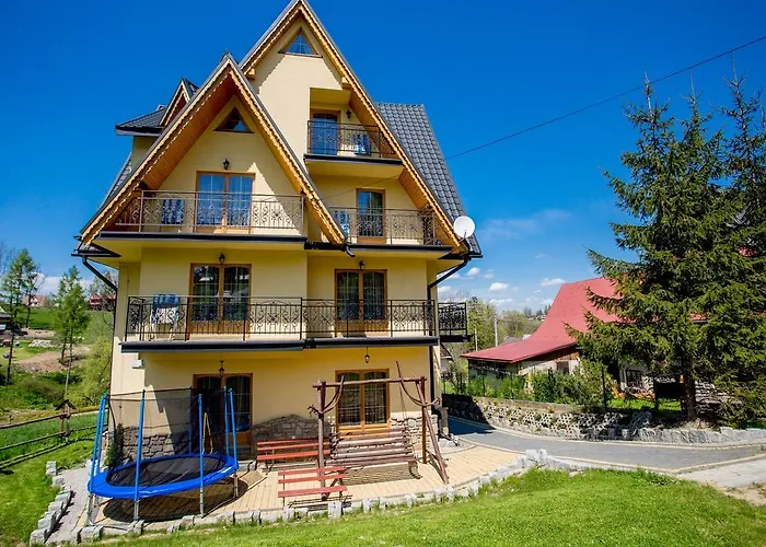 Hotel Pod Modrzewiami Zakopane