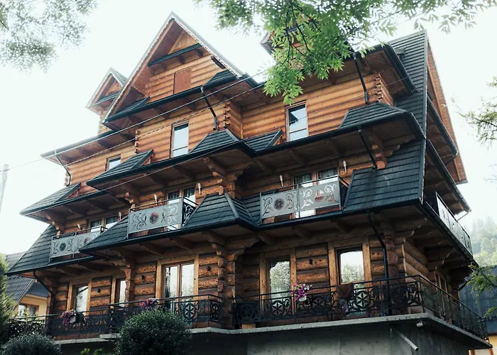Bed and Breakfast Chałpa z bali Zakopane