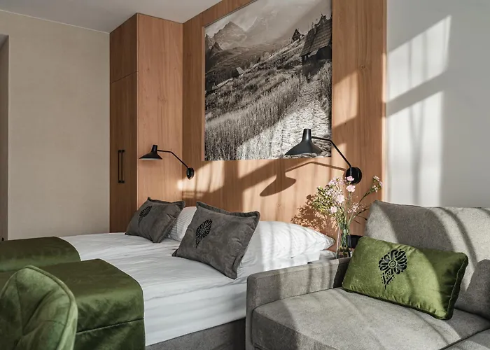 Hotel Rewita Przyjaźń Zakopane